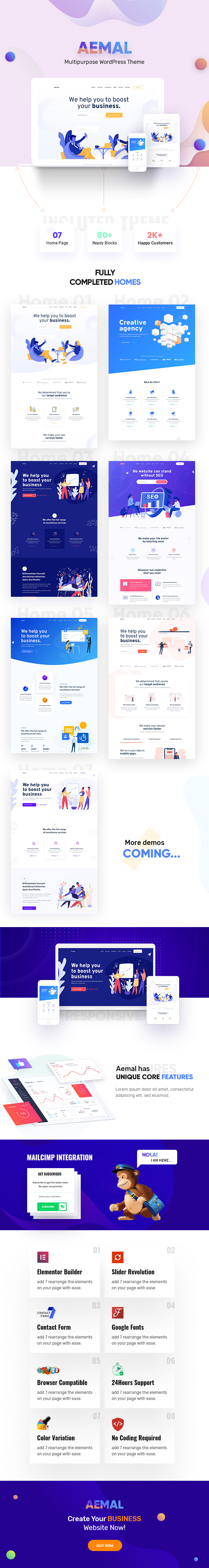 Startup Business Theme