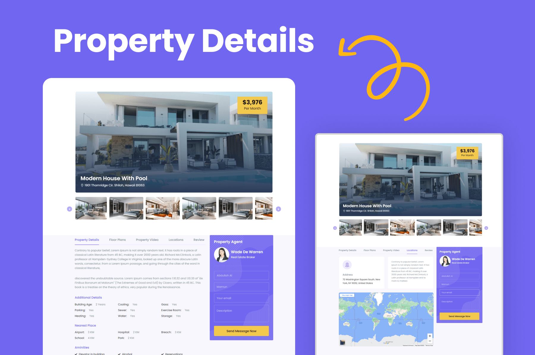 HomeCo - Real Estate HTML Template
