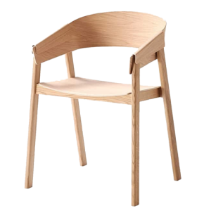 Supreme Deco Chair Armless Flower