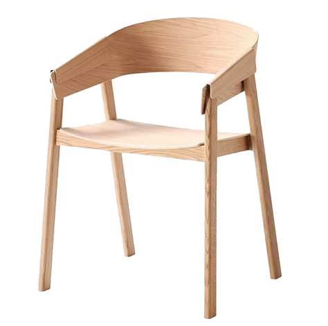 Supreme Deco Chair Armless Flower
