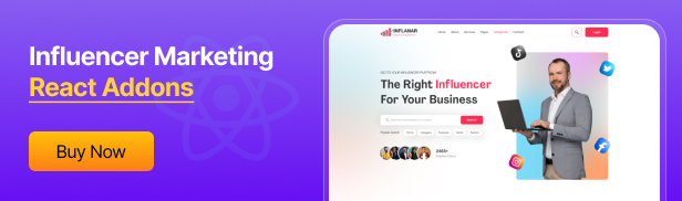 Inflanar - Influencer Marketing Service Selling Marketplace Laravel Script