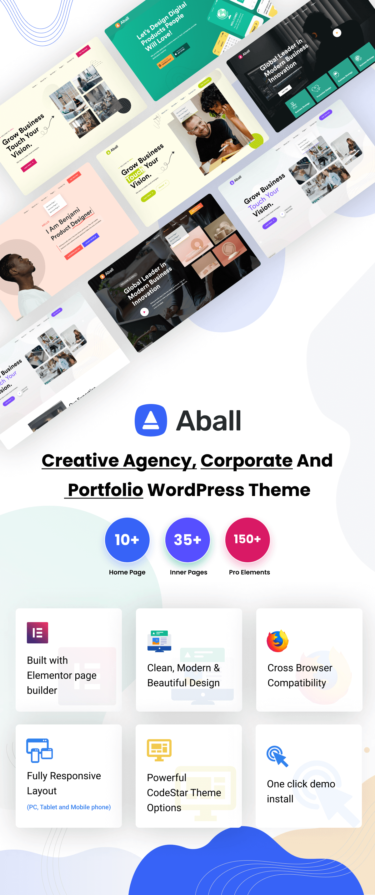 Aball - Creative Agency Theme