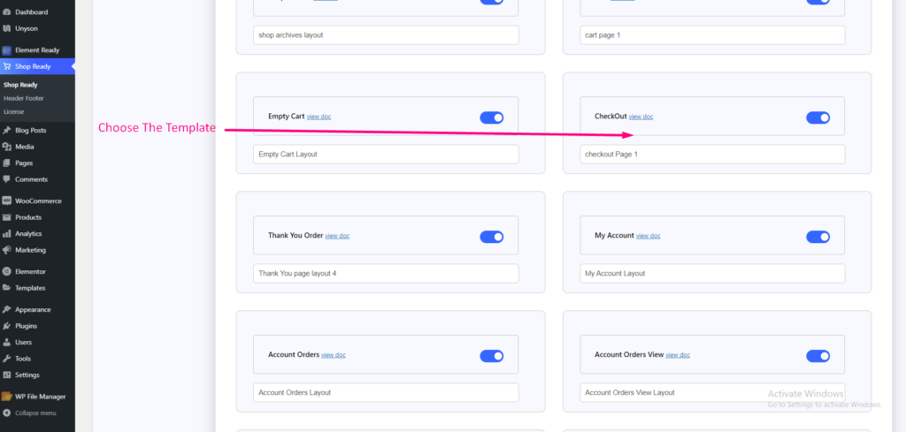 Create Checkout Page Template - QuomodoSoft